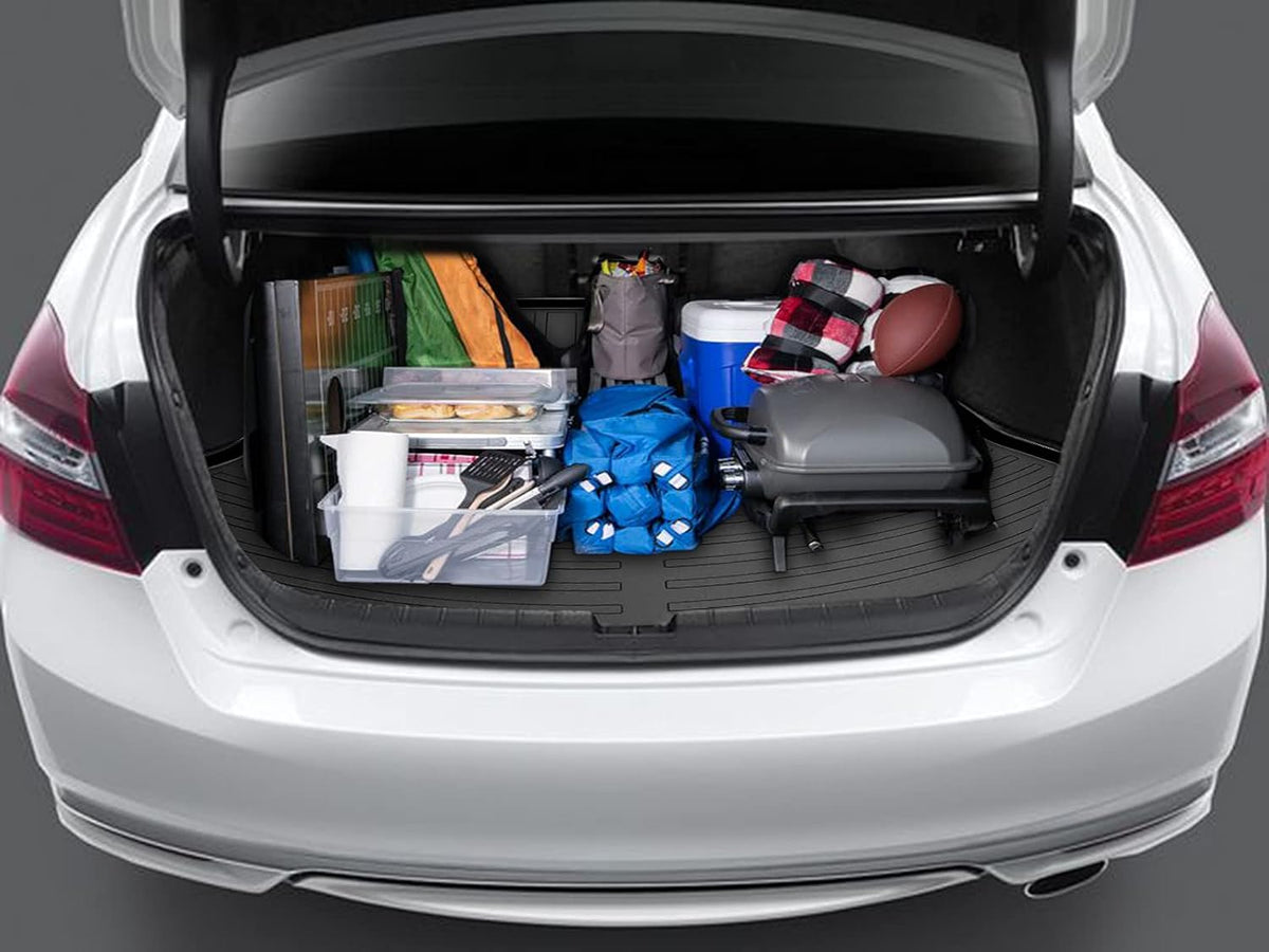 Heavy Duty Waterproof Anti-Slip Black Cargo Liner Car Trunk Mat F906