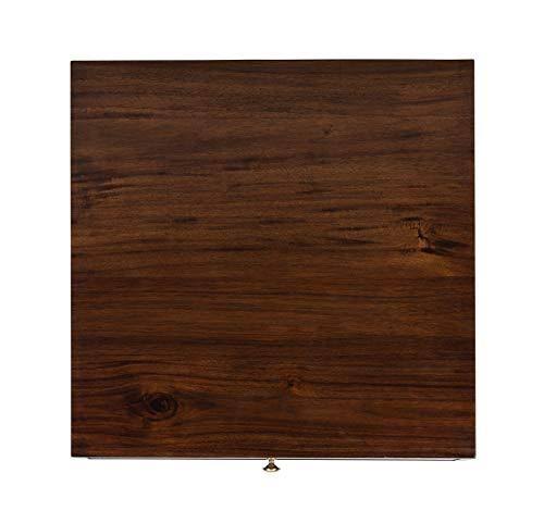 Brown Cap End Table S984644