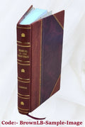 Electric Current Measurement Instruments Leather Bound C4041
