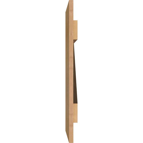 Board-n-Batten Shutters with Z-Bar, Rough Sawn Western Red Cedar O79372