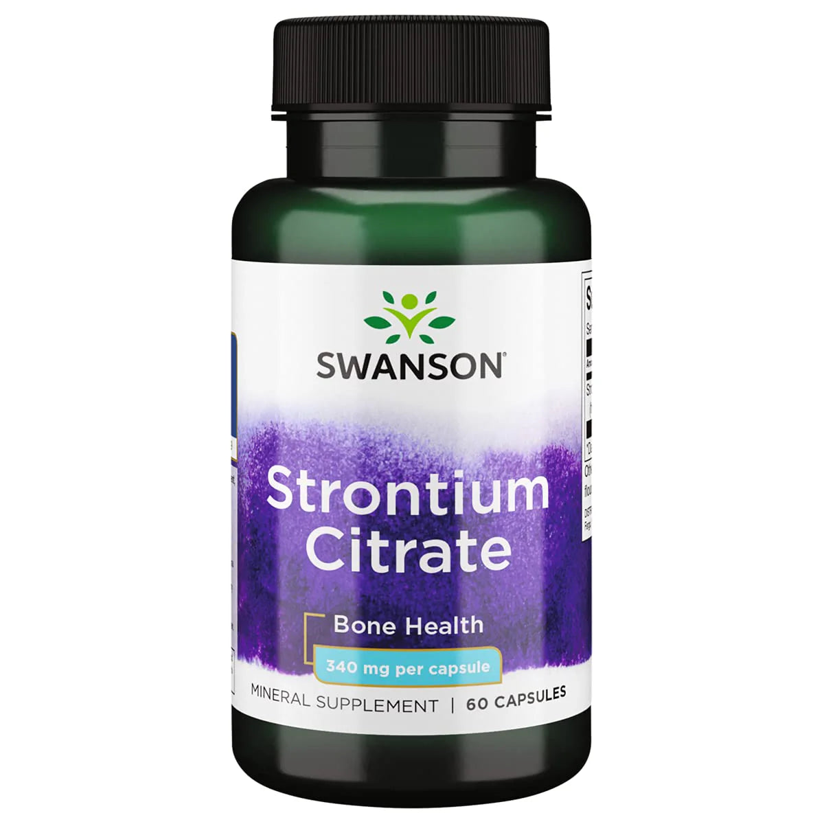 Strontium Citrate 340 Milligrams 60 Capsules I37125