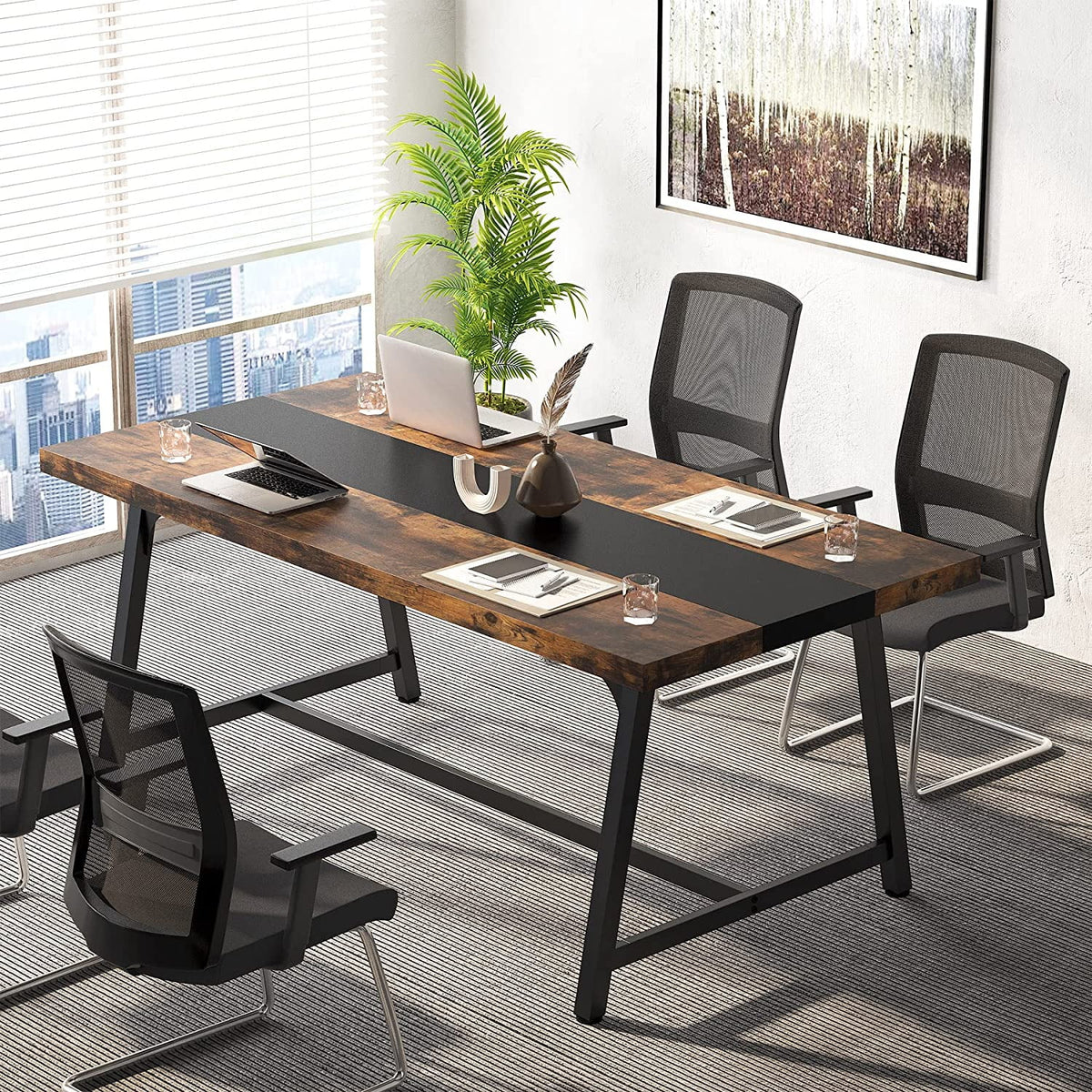 6FT Rectangle Conference Table V816554