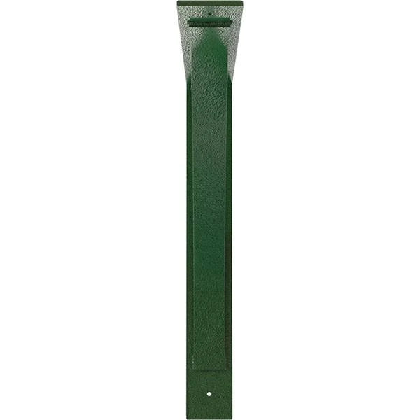 Hammered Deep Green Steel Bracket A221292