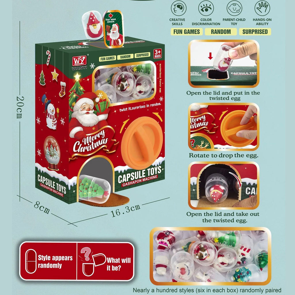 Egg Claw Machine for Kids S593