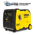 4500-Watt Wireless Remote Start Inverter Generator B9002