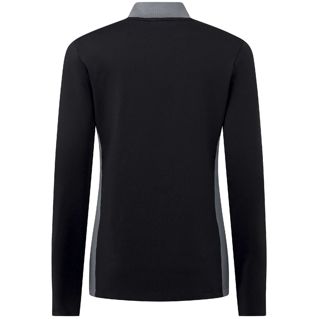 Black Quarter-Zip Pullover J76671