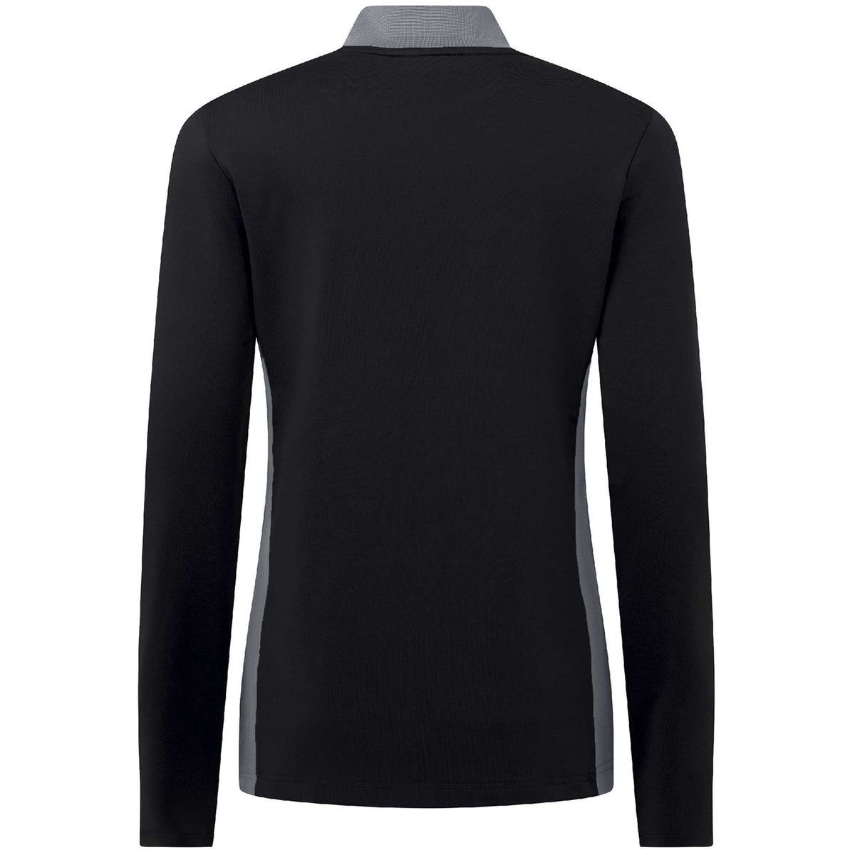 Black Quarter-Zip Pullover J76671
