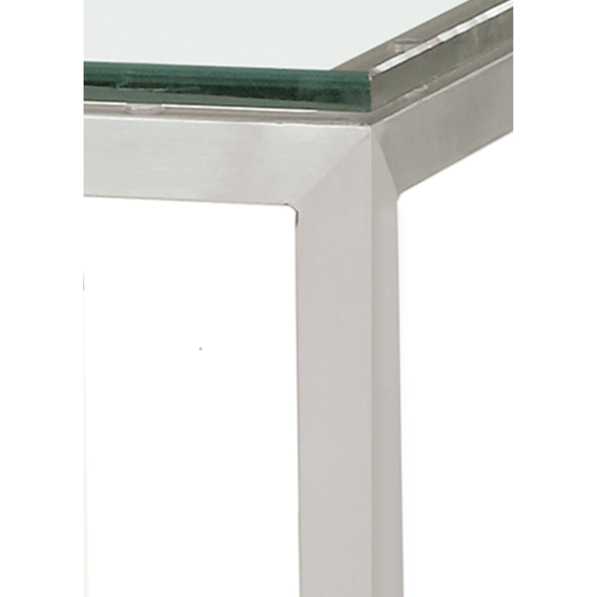Clear Tempered Glass Patio Bar Table N598