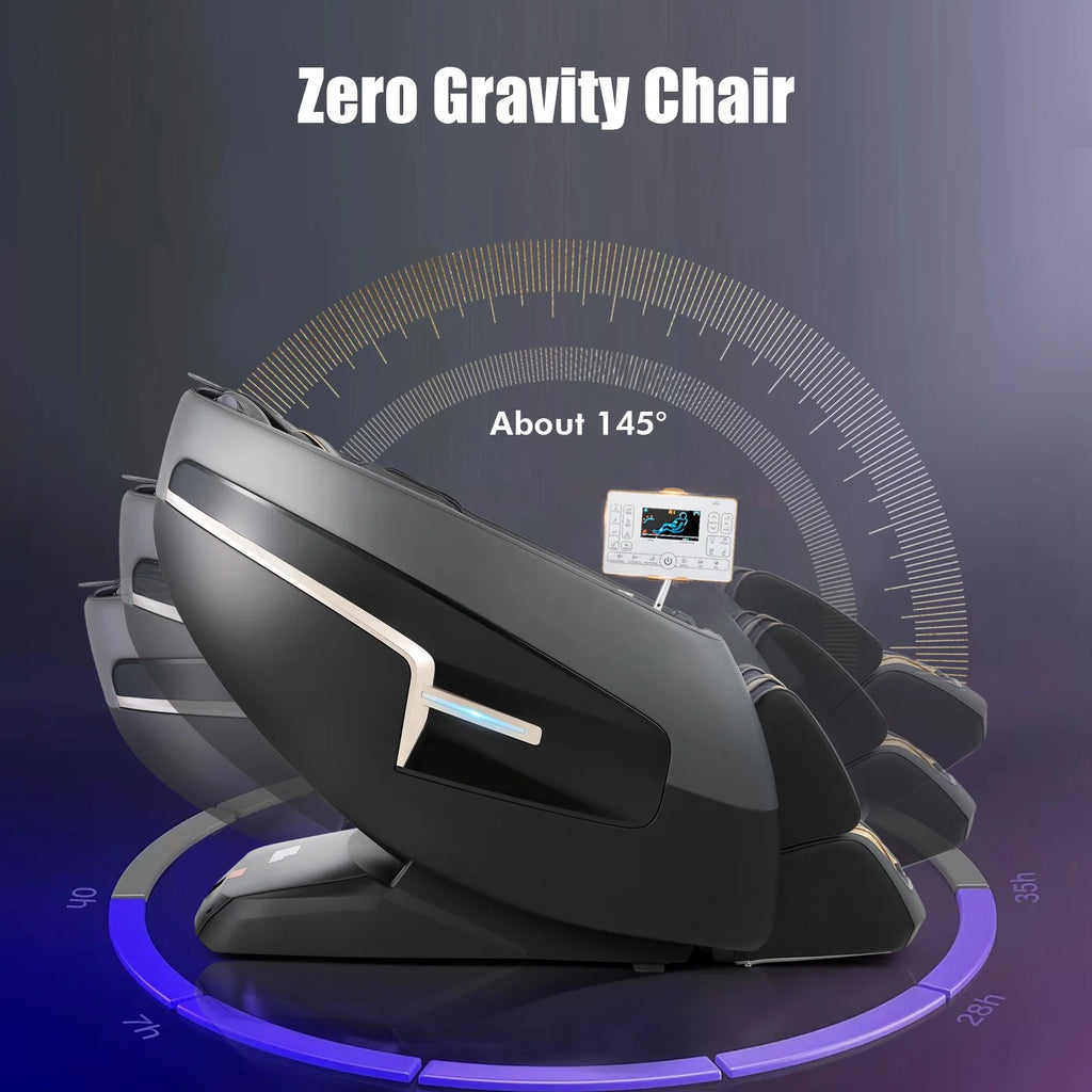 Full Body SL Track Zero Gravity Massage Chair Recliner with 12 Modes V21744