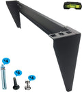 19 Inch 1U Heavy Duty Wall Mountable Server Rack Pack of 2 B243