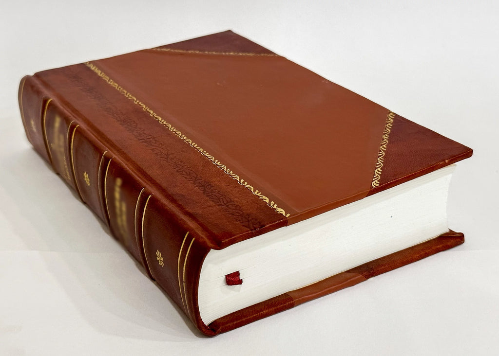Leather Bound Book L6342