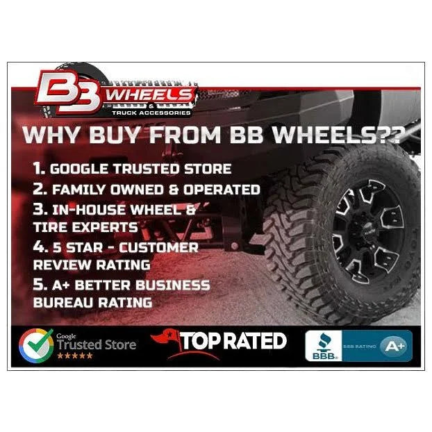 Chrome 18x8 5x127.00 Wheel Z829