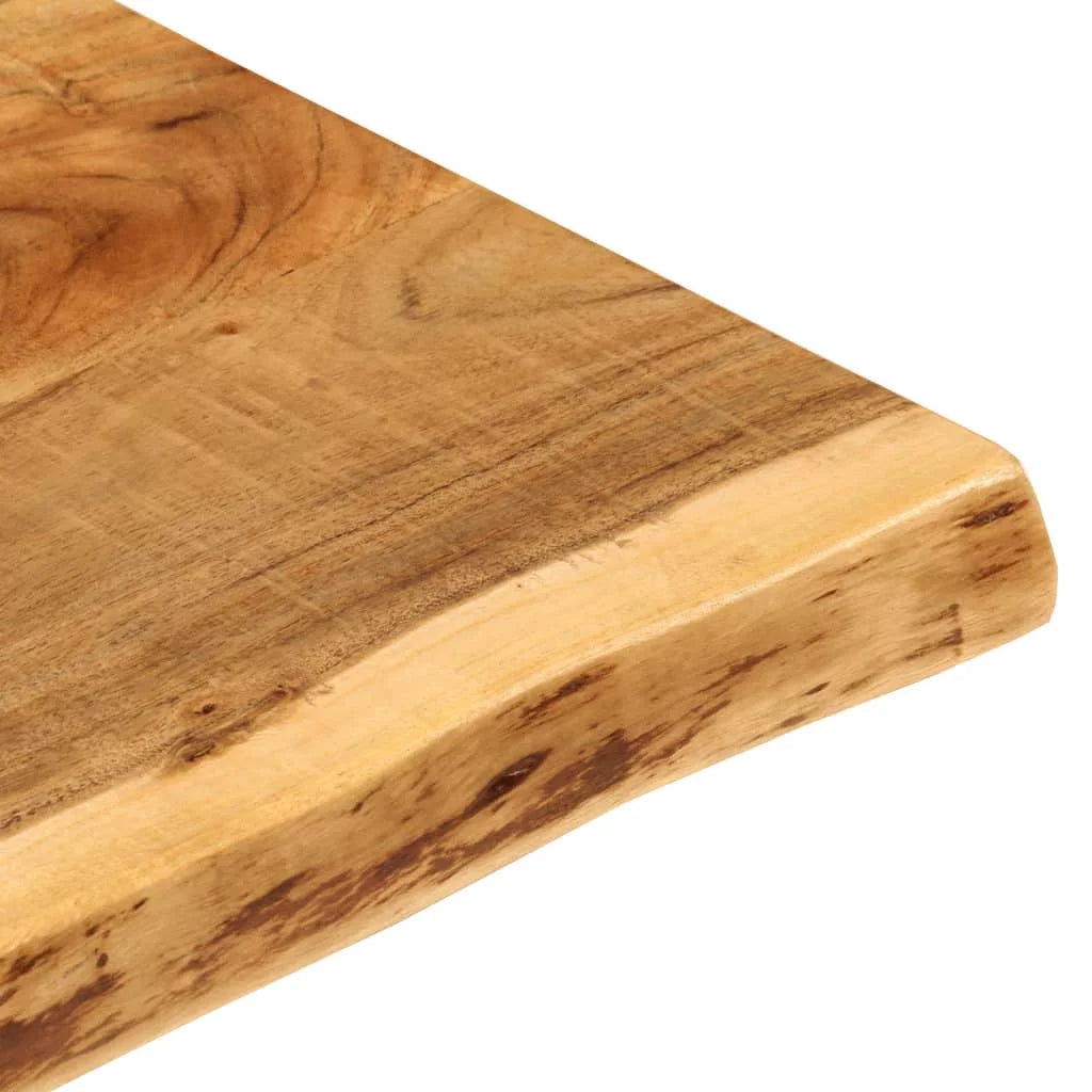 Solid Acacia Wood Bathroom Vanity Top P891
