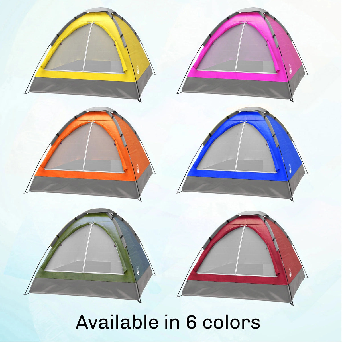 2-Person Dome Tents B8635