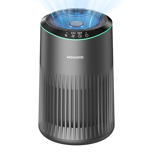 White Air Purifier with Fragrance Sponge and Sleep Mode N459