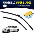 Windshield Wiper Blades for Tesla Model 3/Y, Set of 4, Pack of 2 I6284