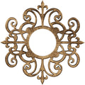 30x22OD x 9 3/4x22ID x 1x22P Dijon PVC Pierced Ceiling Medallion U305063