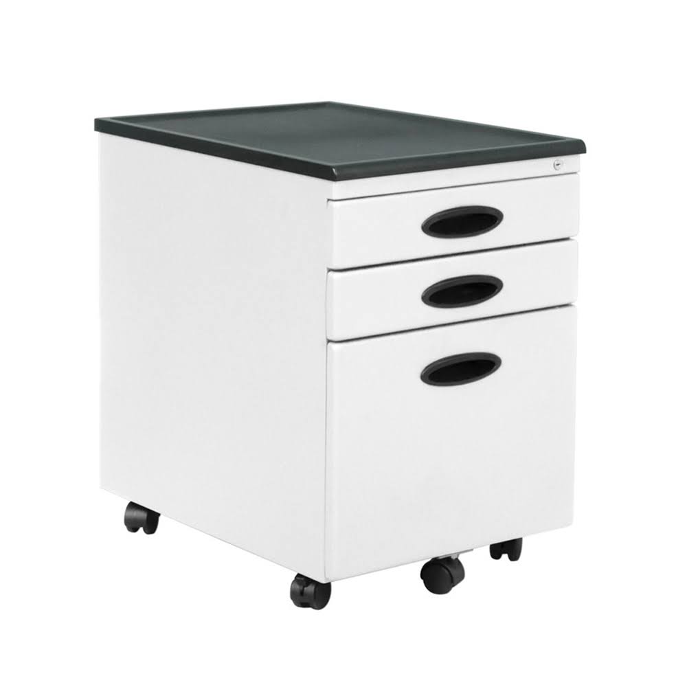 Black File Cabinet O9792