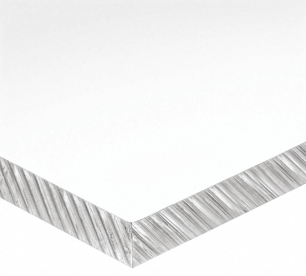 Clear Scratch & UV Resistant Polycarbonate Sheet A186