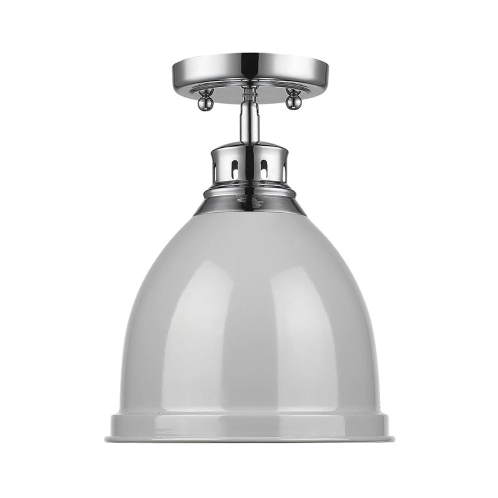 Black Flush Mount J6087