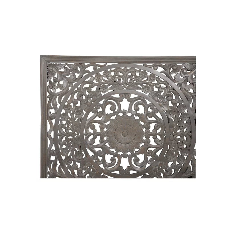 Queen Solid Wood Bed N4247