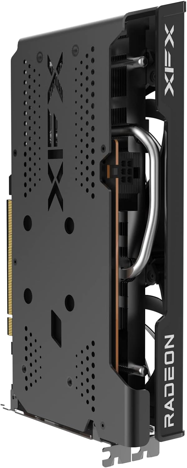 Black Gaming Graphics Card with 4GB GDDR6 N3915