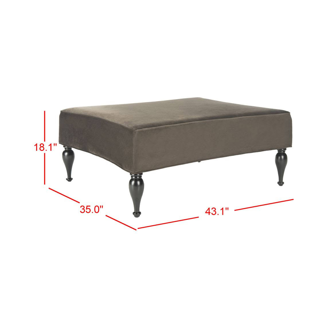 Odette Ottoman J4658