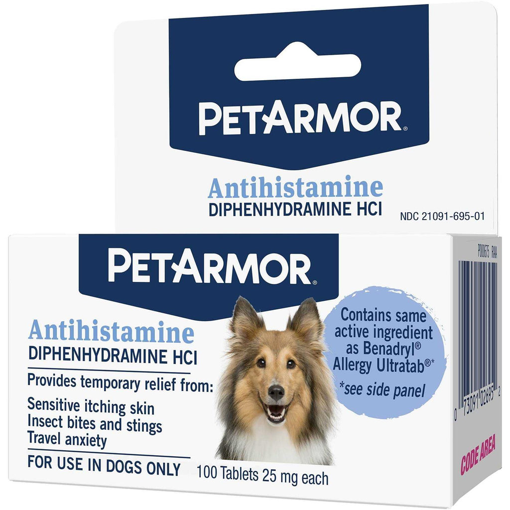 Antihistamine Tablets for Dogs H4242
