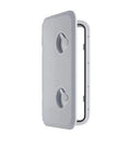 Marine Boat Deck Access Hatch & Lid 23.9" x 9.5" White F3486