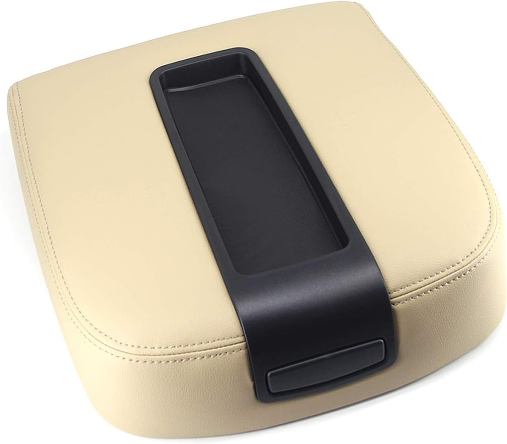 Gray Center Console Lid Armrest Cover Pack of 2 S1648