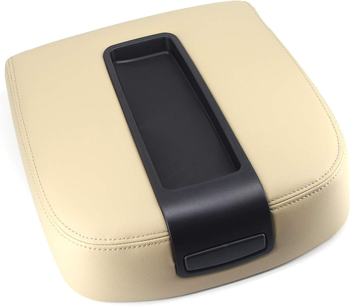 Gray Center Console Lid Armrest Cover Pack of 2 S1648