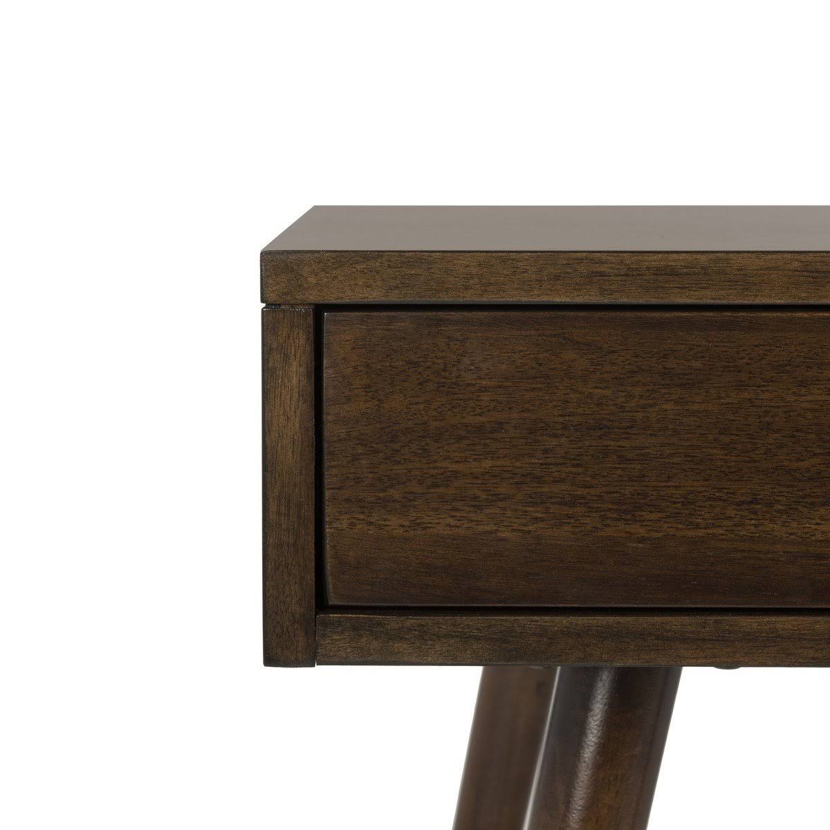Brown Cap End Table S984644
