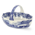 Blue Italian Small Handled Basket L965586