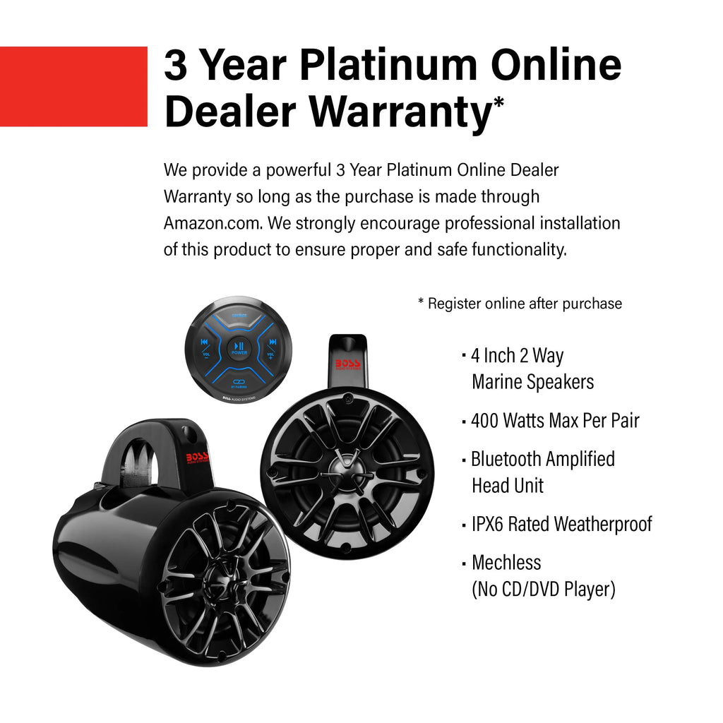Marine ATV UTV Audio Stereo System I8722