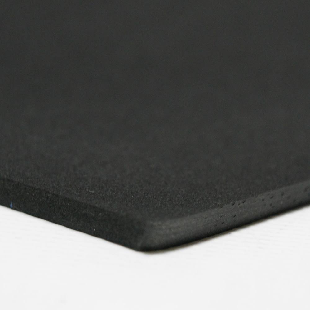 3/4x22 Thick x 39x22 x 78x22 Closed Cell Rubber Neoprene Q51855