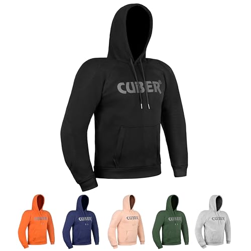 Armored Motorcycle Hoodie for Men & Women K44429