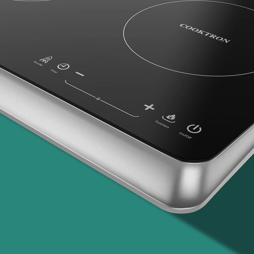 1800W Double Burner Electric Induction Cooktop B81238