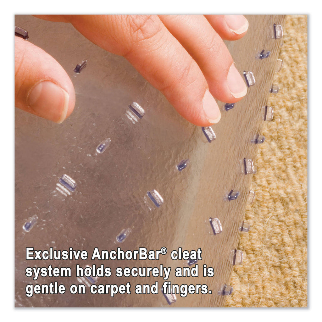 Clear 36 x 48 Chair Mat for Carpet O827