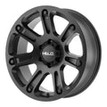 Satin Black 20x9 8x180.00 Wheel Q67526