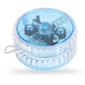 Blue LED Luminous Yoyo with String Q97283