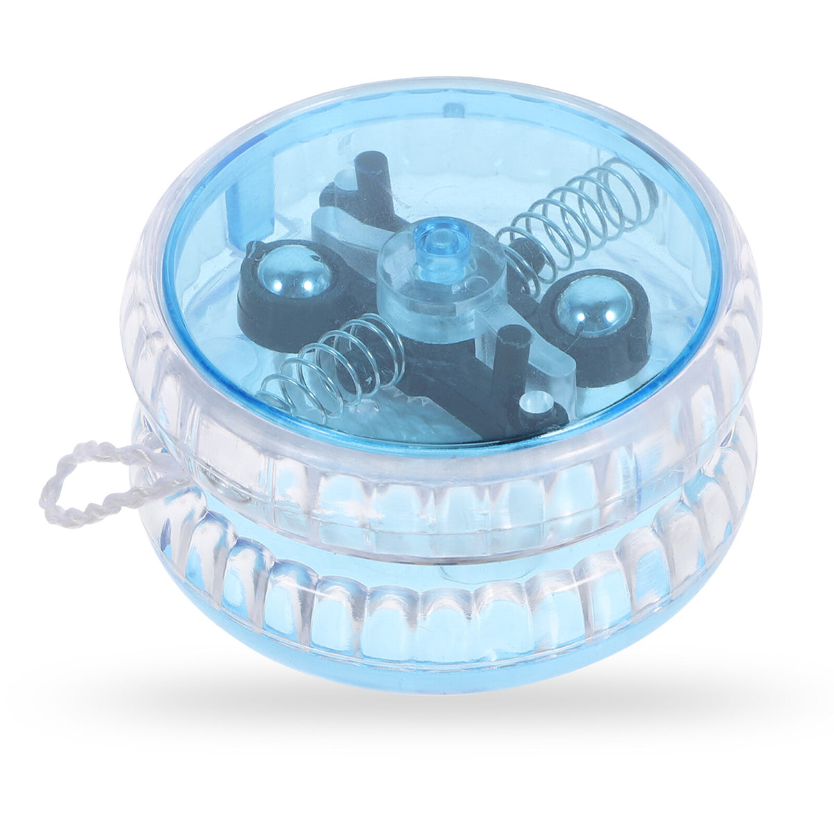 Blue LED Luminous Yoyo with String Q97283