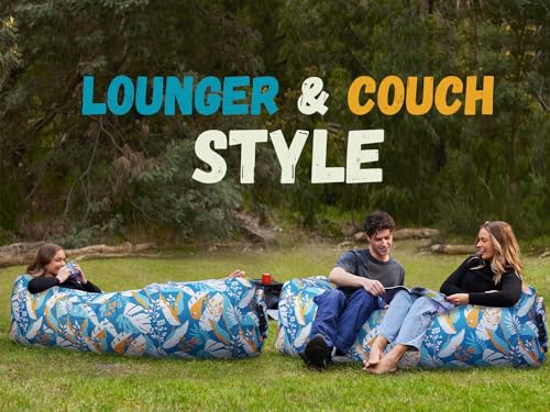 Inflatable Lounger Air Sofa Hammock N983