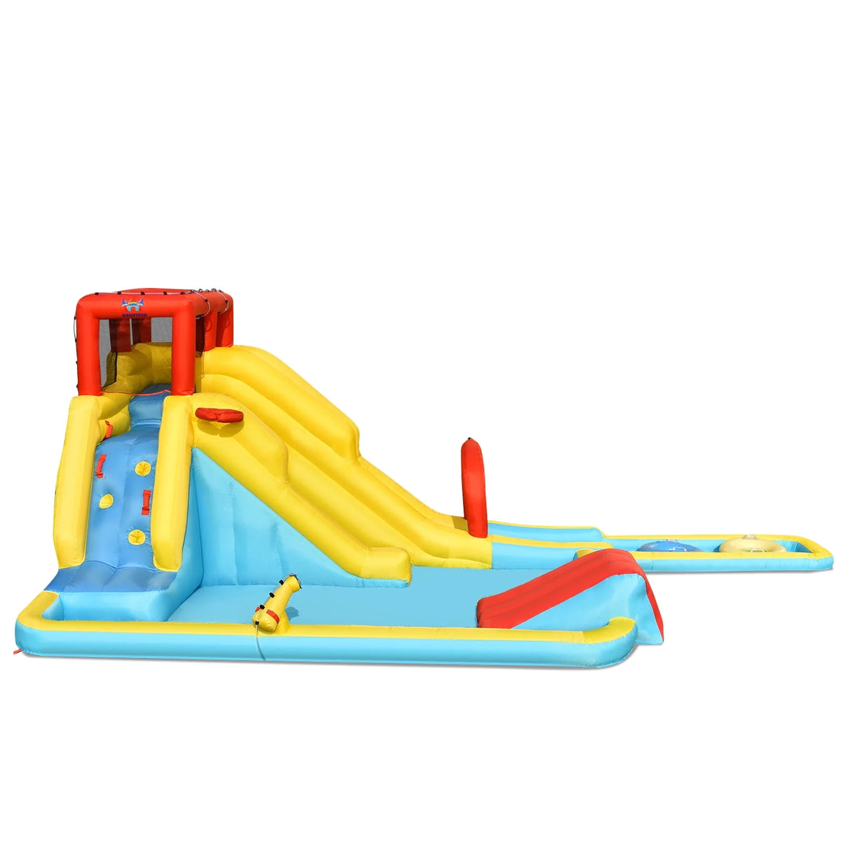 Inflatable Water Slide Castle N633624