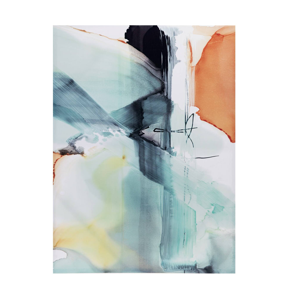 39x22 x 29x22 Gel Coat Canvas Aqua L201086