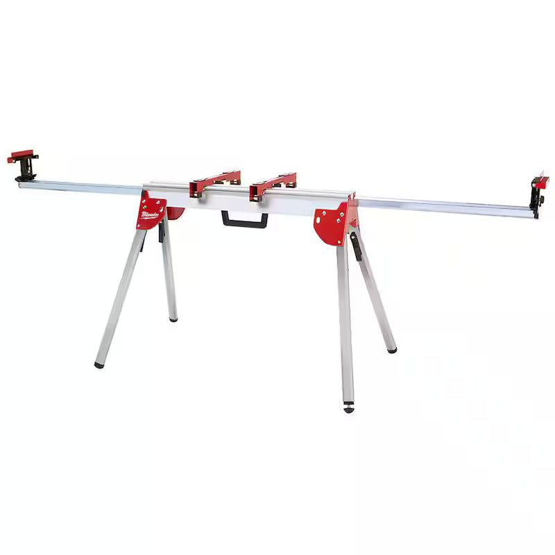 18V Lithium-Ion Brushless Cordless 12 in. Dual Bevel Sliding Compound Miter Saw Kit with Stand and Battery F966645