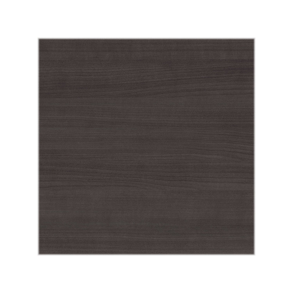 72W Office Desk with Drawers and Hutch in Storm Gray X3856
