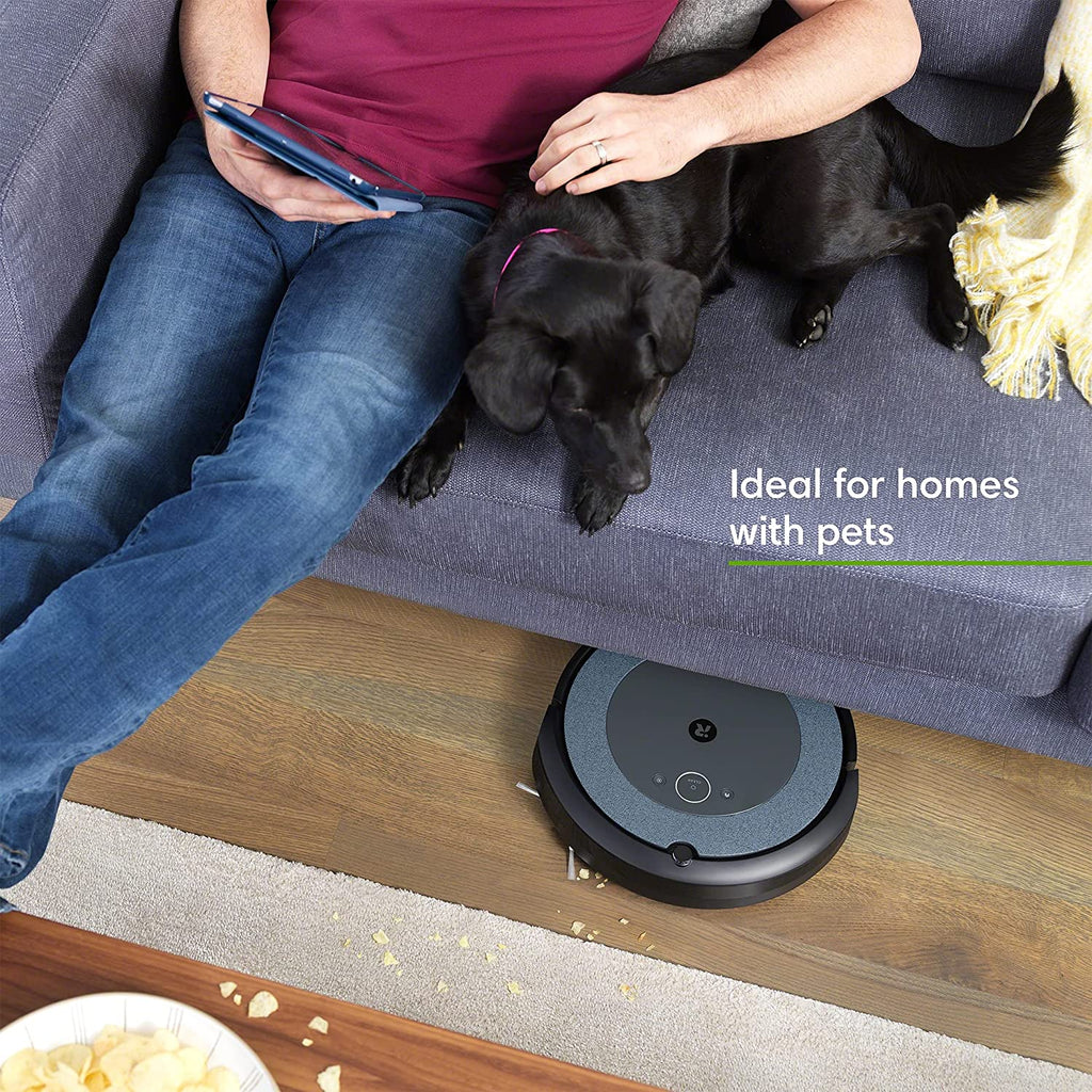 Robot Vacuum with Automatic Dirt Disposal T38517