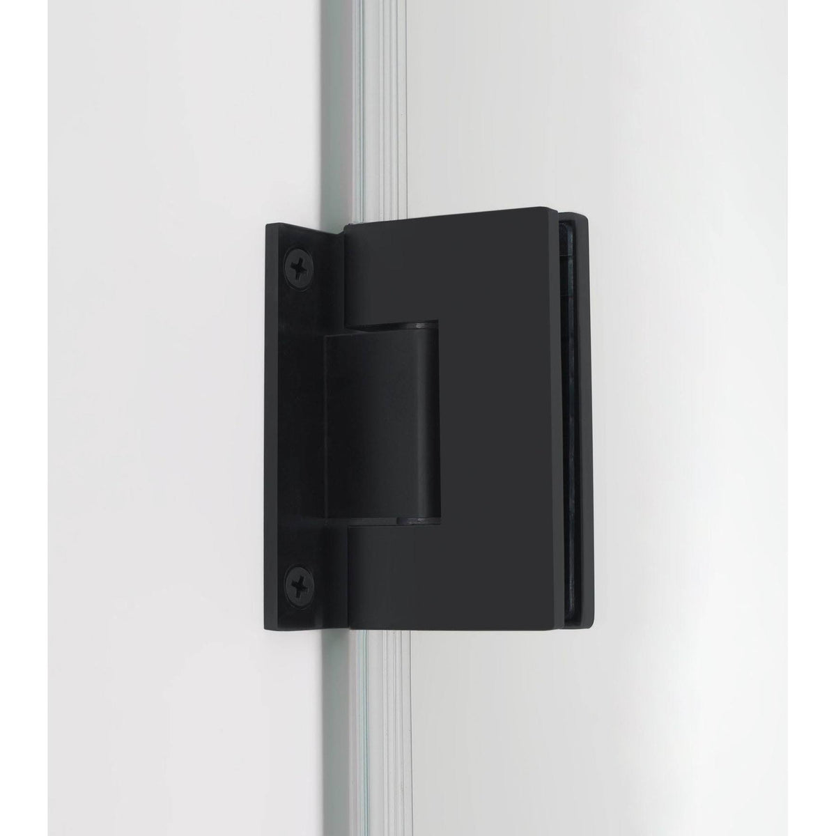 Hinged Frameless Shower Door D8708
