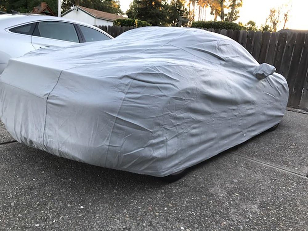 Custom Fit Car Cover N1072