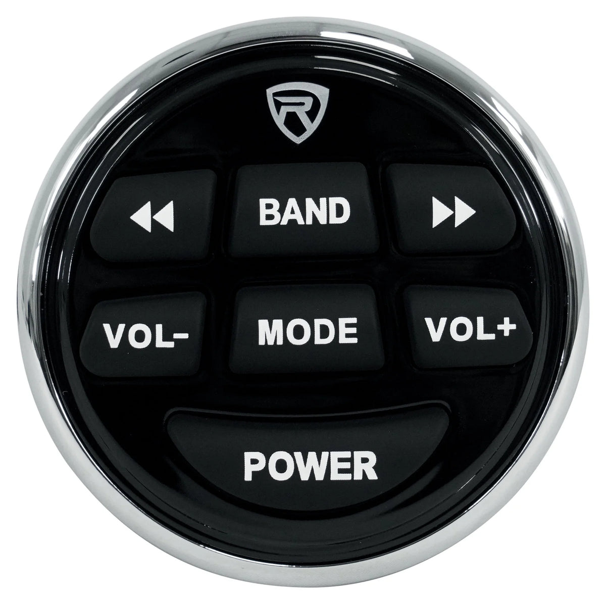 White 6.5" Marine Wakeboard Tower Speakers with Bluetooth Receiver H97554